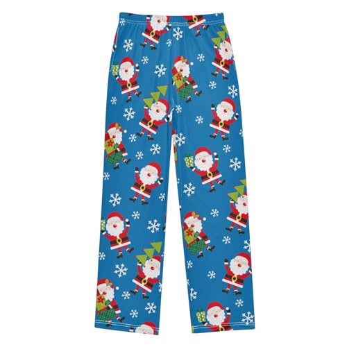 ZZXXB Hedgehog with Mushroom Boys Long Pants Soft Trousers