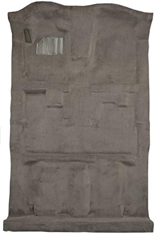 ACC Automotive Carpet Compatible with 2004 to 2007 Toyota Highlander, Passenger Area Only (827-Grey Plush Cut Pile)