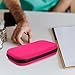 Imagen de DECORNIJIA Bolsa Protectora para Estetoscopio Portátil Rosa Estuche EVA Resistente con Cremallera para Almacenar Auscultador Bolsa de Almacenamiento para Fetal y Equipo Médico para
