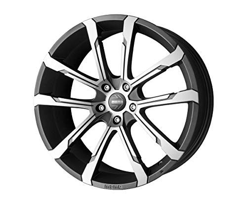 Momo Quantum Evo – 8.5x19 ET20 5X100 Alloy Wheels Cars : Amazon.de