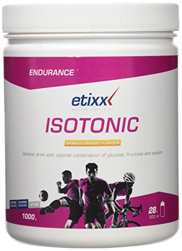 Etixx Isotonic Orange/Mango, Sabor a Naranja y Mango - 1000 gr