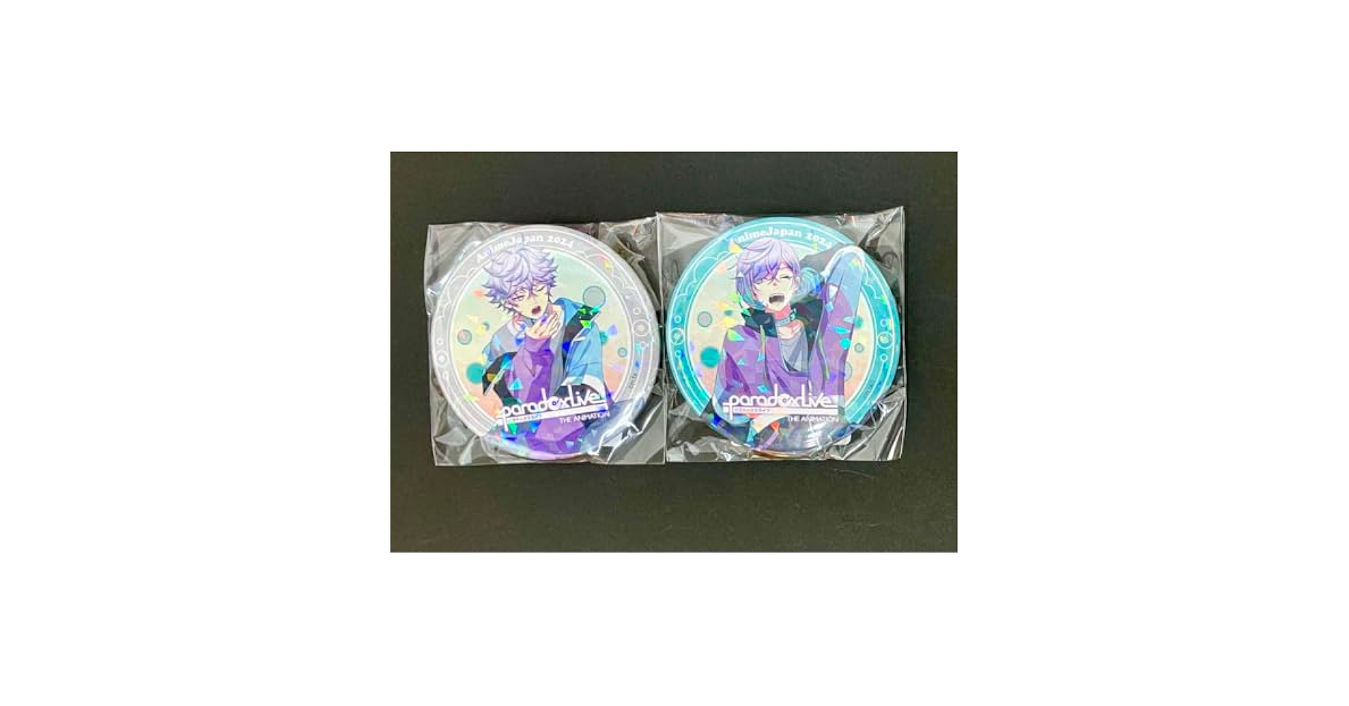 Paradox Live パラライ AnimeJapan 缶バッジ 珂波汰 Paradox Live BIG缶バッジ 4th Anniversary 矢戸乃上珂波汰