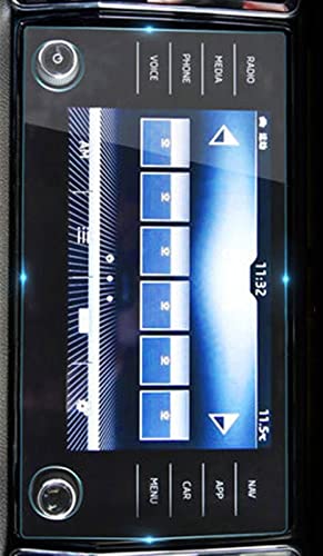 Verre trempé de navigation 8 pouces anti-rayures pour Skoda Kodiaq Bolero Amundsen