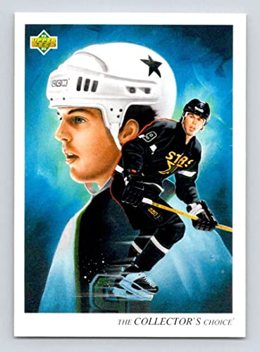 Hockey NHL 1992-93 Upper Deck #9 Mike Modano #9 TC NM North Stars
