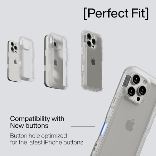Coque iPhone 16 transparente mate résistant aux traces et aux chocs PLES ARCHE - 3