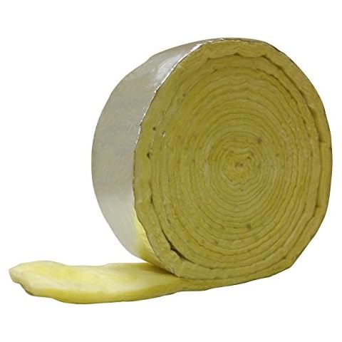 Frost King Foil Backed Fiberglass Pipe Wrap Cover