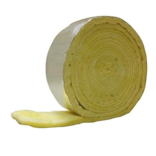 Frost King Foil Backed Fiberglass Pipe Wrap, 3"x1"x25'