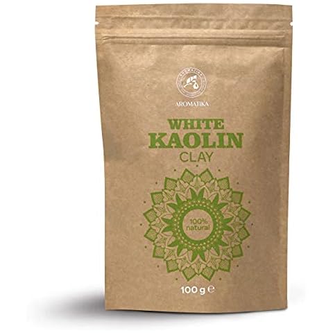 Kaolin Weiße Tonerde Pulver 100g Cover