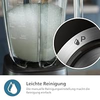 Philips Standmixer 5000 Serie, Schwarz, 1200W – Ansicht 7