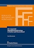  Der notarielle Immobilienkaufvertrag in Italien und Deutschland: Eine kontrastive diachronische Untersuchung zur Bedeutung von Norm und Konvention sowie ... (Forum für Fachsprachen-Forschung)