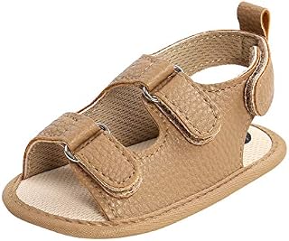 Children Sandals Toddler Boys Girls Shoes Prewalker Sandals Summer 0-18 Months Children Baby Shoes Summer Shoes