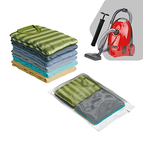 Euro Home VAC9928 - Organizador a Vácuo para Viagem, Transparente, 60x40cm
