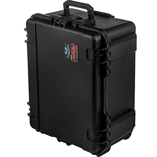 Universal Rental Kit, Includes 2X Universal Track Ends, Center Support, 75Mm, 100Mm, 150 Bowl Adapter, 3" Washer, T-Tool, Monitor Mount & Flight Case #TOP6
