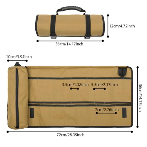 Organisateur de sac à outils Roll Up, Organisateur de sac à outils Sac de – vue 5