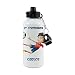 SAQUITOMAGICO Bidon Aluminio Personalizado con tu Nombre o Texto 400 ml o 600ml.-Cantimplora para niños.-Botella Personalizada para niños (Futbolista)