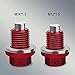 M12 x 1.5 Magnetic Oil Drain Plug, Oil Plug Gasket, Aluminum Oil Drain Plug Sump Drain Nut Bolt with Gaskets, Car Accessories Universal Leak-proof Replacement for Honda Ford GM Mazda Audi
