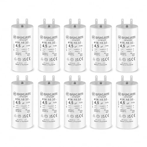 Condensateur 4,5 uF pour store et volet roulant Somfy Simu - Rénovation motorisation maison