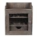 Produktbild Clayre & Eef Eierschrank 30x14x36 cm Grau Holz Eisen Rechteck Eierhalter