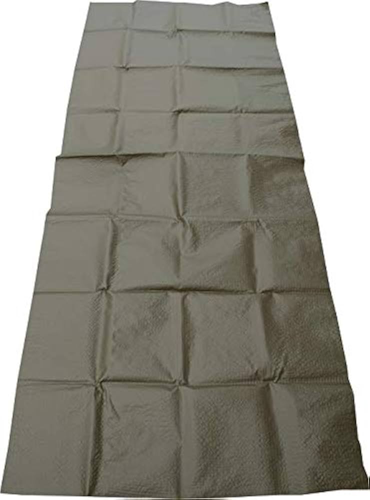 Groundsheet, Underlay Tarpaulin, German Bundeswehr Army