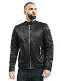 veste diesel noir Coutures et détails sur les manches