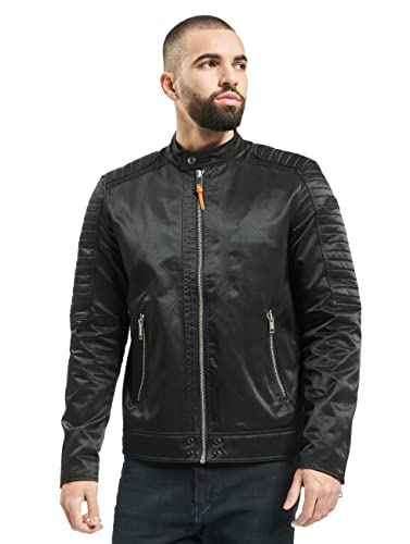 Diesel J- Shiro Jacket Blouson, Noir (Black 900), Small Homme