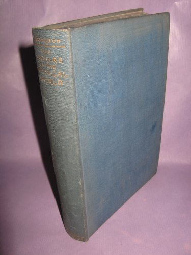 Nature of the Physical World. B000UYFVVE Book Cover