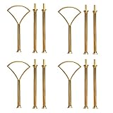 Carrittons 3 Tier Cupcake Stand Hardware, Cupcake Fruit Food Plate Stand Centre Handle, Fruit Plate