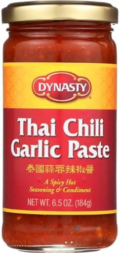 Dynasty Garlic Paste, Thai Chili, 6.5 Ounce