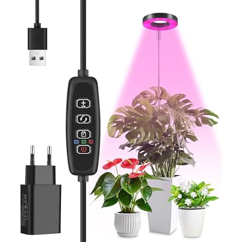 Lampe de Croissance Azyvum 48 LED Cover