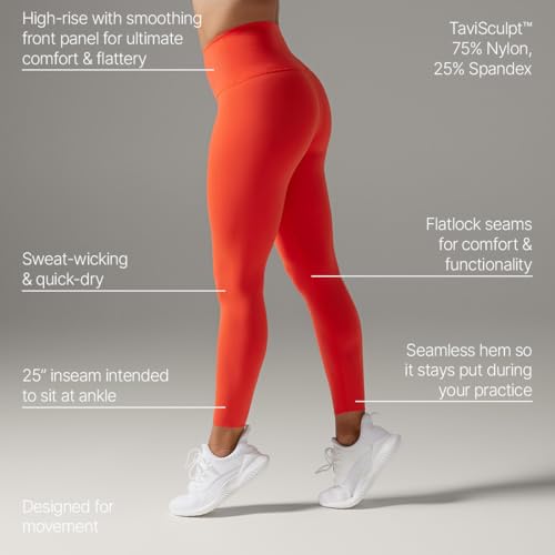Image of TAVI Workout Leggings for Women - High Waisted for Gym, Workout, Sports, Bike, Active Yoga