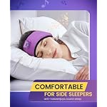Lullaband Sleep Headphones,Wireless Headband,Side Sleepers,12 Hrs,Travel - Image 4