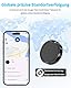 Tracker Android Smart Tag Android Air Android Tag Schlüsselfinder kompatibel mit Google Mein Gerät Finden APP (Android NUR) IP67 Android Tracker Bluetooth KeyFinder für Koffer/Gepäck/Brieftasche