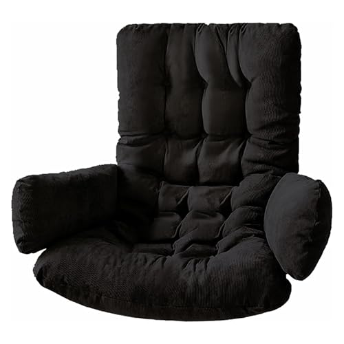 Cojín para silla colgante ideal para tardes de relax en la terraza o jardín