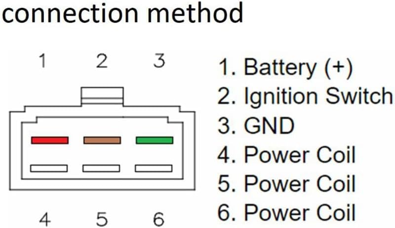 Miniatura 6 de SinSed Regulador de Voltaje Rectificador para Gilera Dakota 350 Saturno 500 328041 para Y&amaha XTZ Super Tenere 750 Tenere 660 5A8-81960-A0