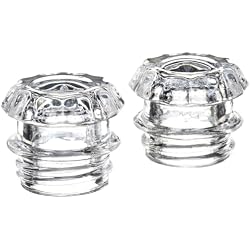 COLETTI Coffee Percolator Glass Top Replacement - (Pack of 2)
