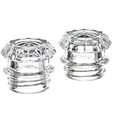 COLETTI Coffee Percolator Glass Top Replacement - (Pack of 2)