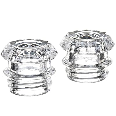COLETTI Coffee Percolator Glass Top Replacement - (Pack of 2)