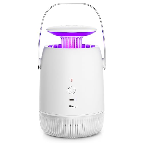 Buzbug Bug Zapper Indoor Mosquito Trap, Fruit Fly Trap With Strong Mosquito Lure, Powerful Mosquito, Gnat, And Fruit Fly Killer & Catcher With Suction, Uv Light And Glue Board #TOP6