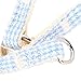 JOROBURO Cat Harness and Leash Set, Escape Proof Pet Harness with Leash, Adjustable Soft Mesh Breathable Body Harness Easy Control for Small Medium Large Cats (1.5)