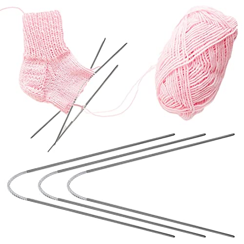 KnitPro Ferro Da Maglia Circolare FISSO 6 Mm - Fibra Di Carbonio, Punte In Ottone, Ideale Per Lavoro Continuo