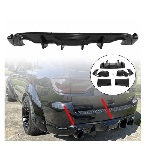 Difusor de parachoques trasero para Dodge Durango viaje familiar 2