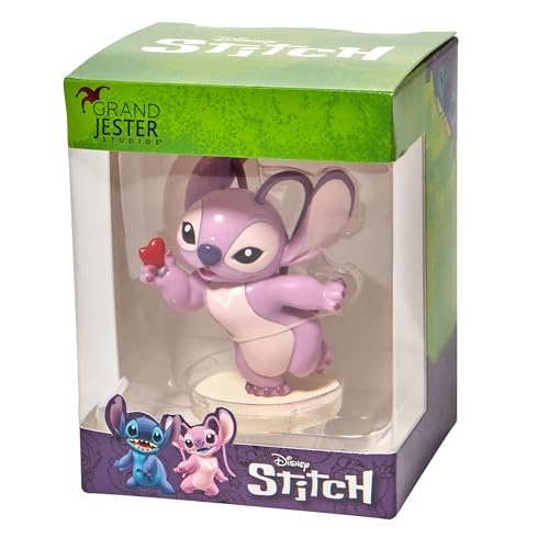 Figurine Disney Enesco Lilo et Stitch Angel avec un Cœur - vue 7
