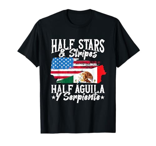 Mexican Roots American Growth Strong Cultural Bond Mexico T-Shirt