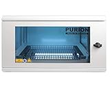 Purion UVC BOX - Desinfectante pequeño sin productos químicos,...