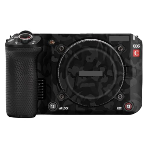 Revêtement Canon EOS C50 anti-rayures avec film vinyle autocollant camouflage ombre