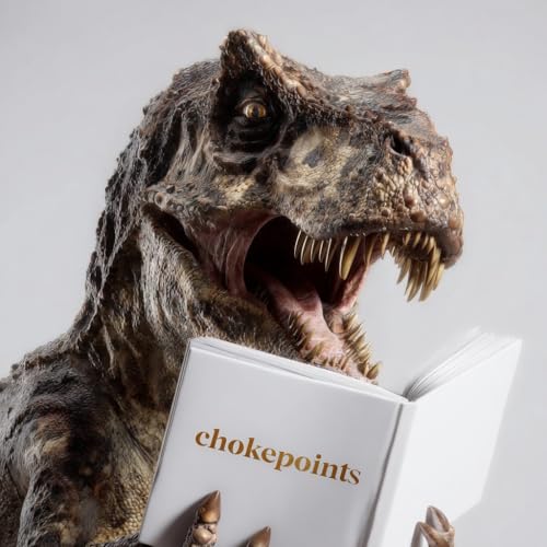 TRC #733: What Did Dinosaurs Sound Like? + Book Review: Chokepoints by Edward Fishman