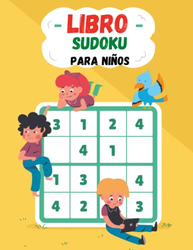  Libro De Sudoku Para Niños: Divertido Libro De Sudoku Para Niños De 6 a 12 Años