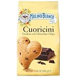Mulino Bianco Cuoricini Cookies Pack of 10 (7.05 Ounce) Bag