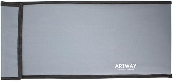 Artway Comma Shaped Curved Ruler - 43cm x 25cm - French Curve Ruler