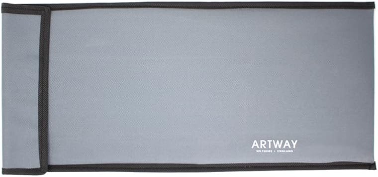 Artway Comma Shaped Curved Ruler - 43cm x 25cm - French Curve Ruler